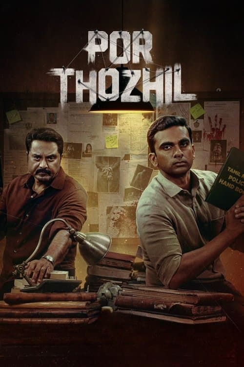 போர் தொழில் afişi