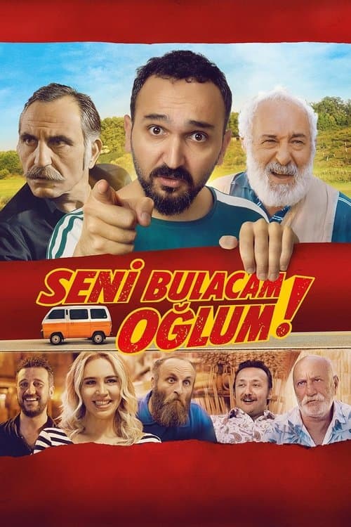 Seni Bulacam Oğlum! afişi