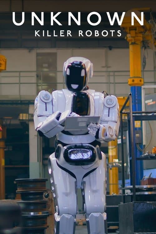 Bilinmeyenler: Katil Robotlar afişi