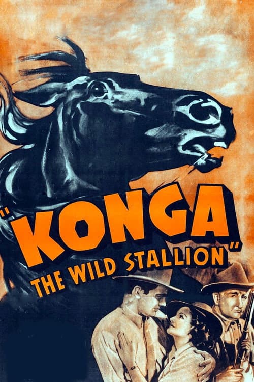 Konga, the Wild Stallion afişi