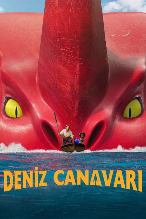 Deniz Canavarı afişi