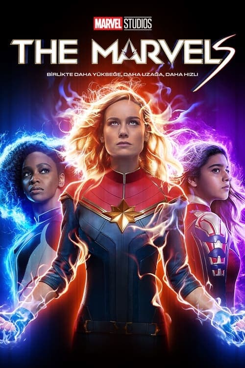 The Marvels afişi