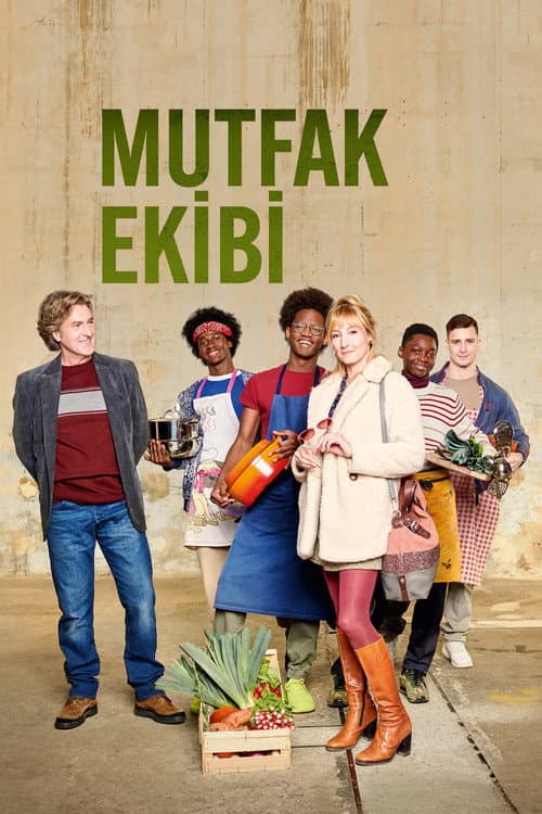 Mutfak Ekibi afişi
