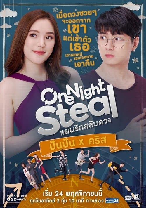 แผนรักสลับดวง afişi