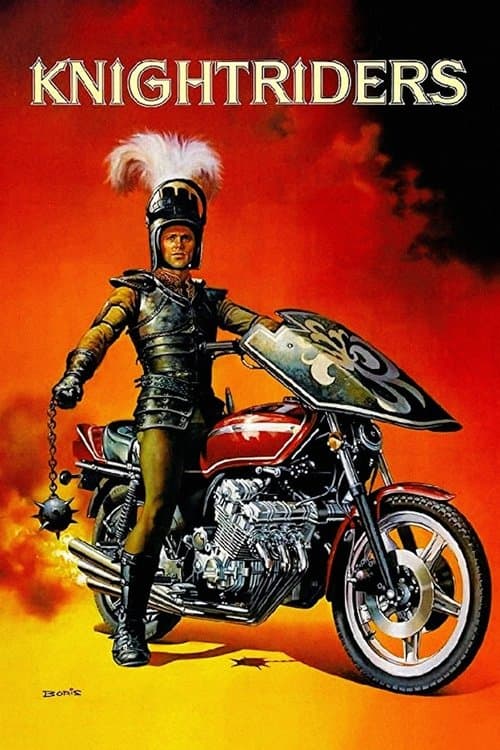 Knightriders afişi
