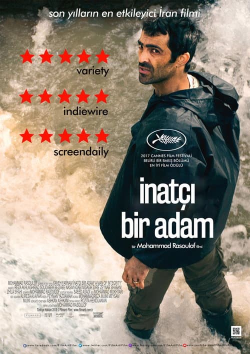 İnatçı Bir Adam afişi