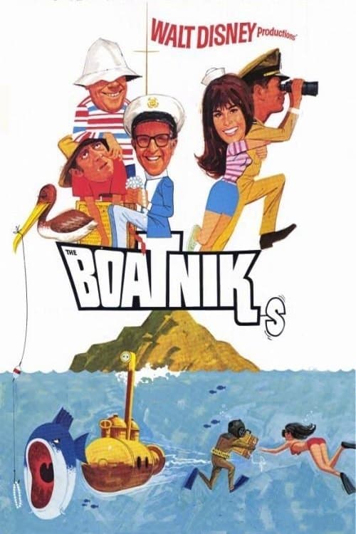 The Boatniks afişi