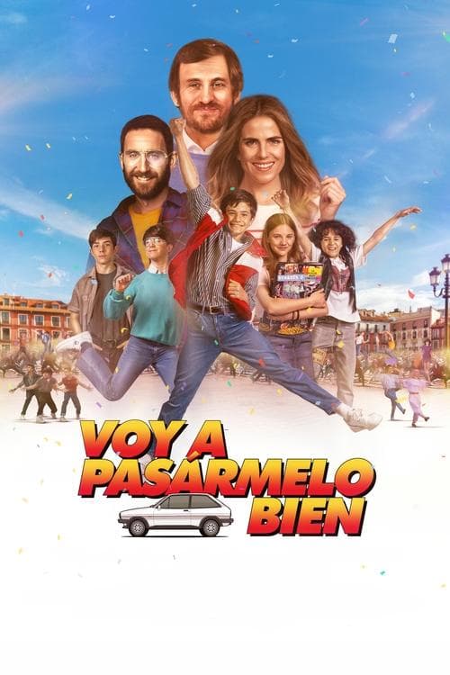 Voy a pasármelo bien afişi