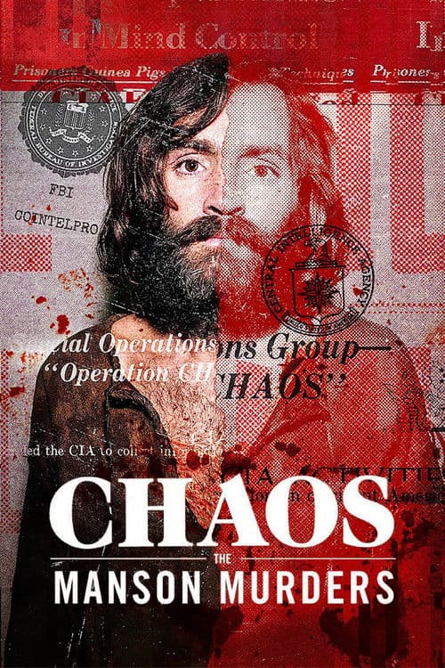 Kaos: Manson Vakası afişi