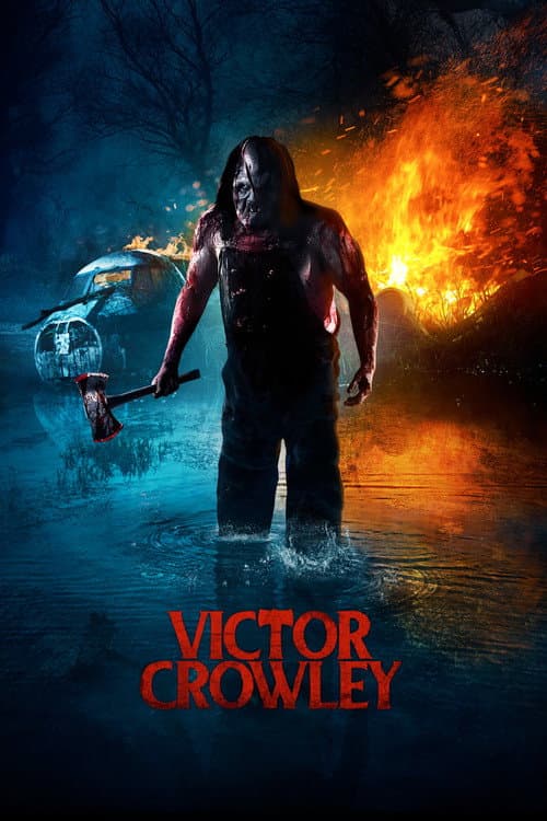 Victor Crowley afişi