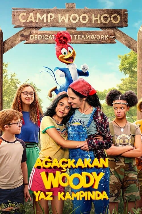 Ağaçkakan Woody Yaz Kampında afişi