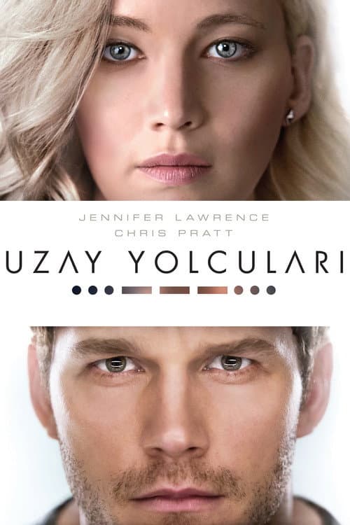 Uzay Yolcuları afişi