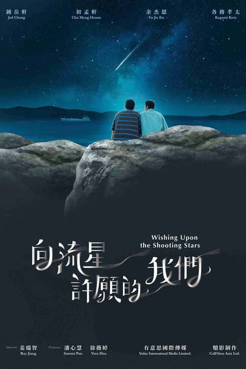 向流星許願的我們 afişi