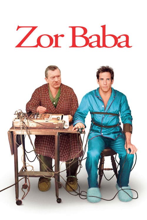 Zor Baba afişi