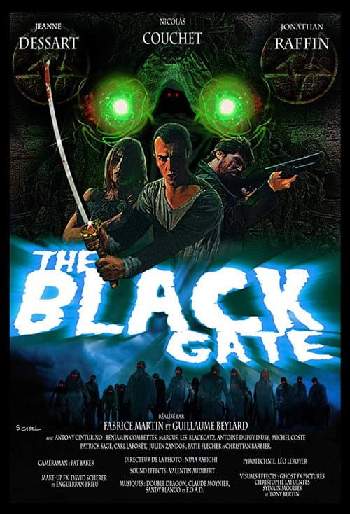 The Black Gate afişi
