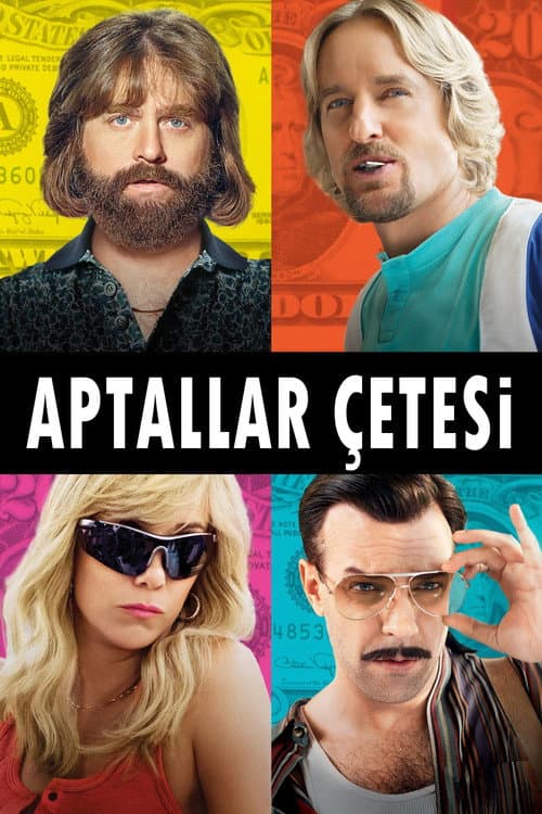 Aptallar Çetesi afişi