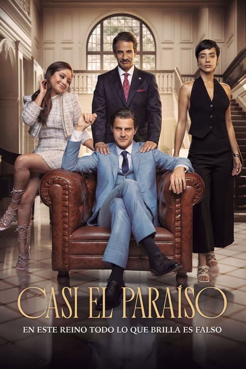 Casi el Paraíso afişi