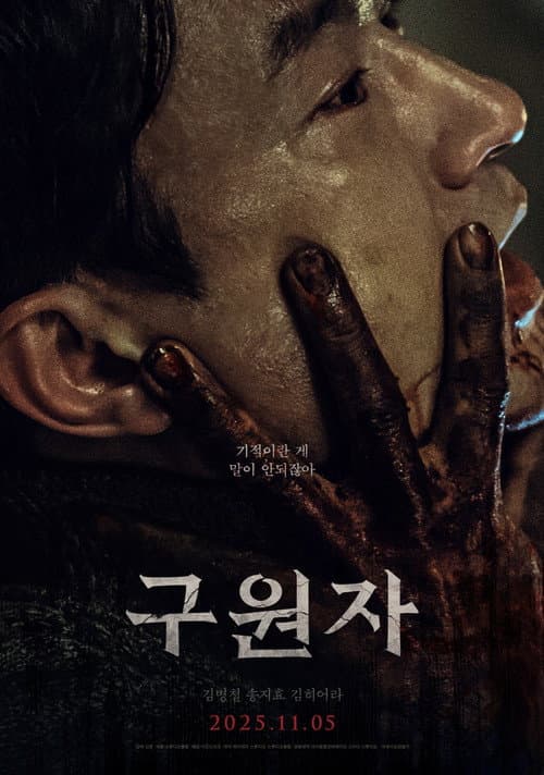 구원자 afişi