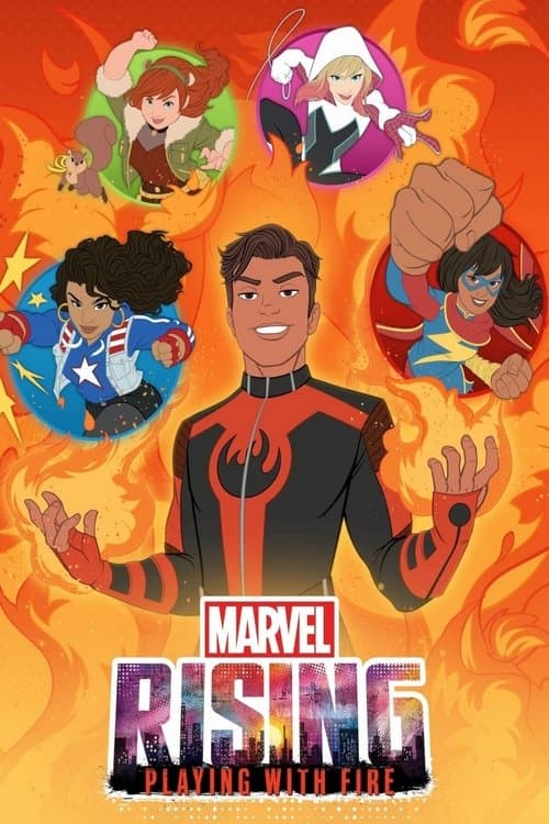 Marvel Rising: Playing with Fire afişi