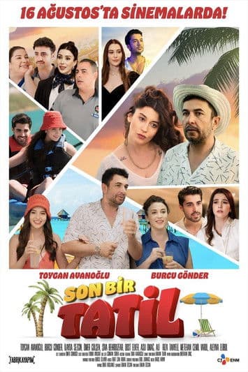 Son Bir Tatil afişi
