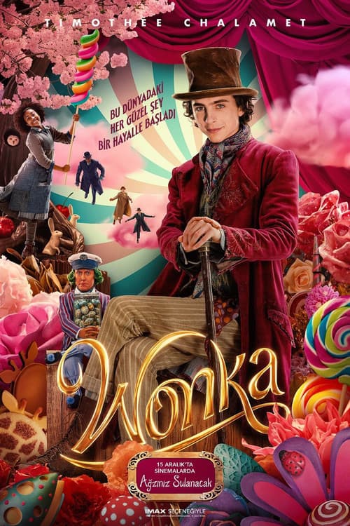 Wonka afişi