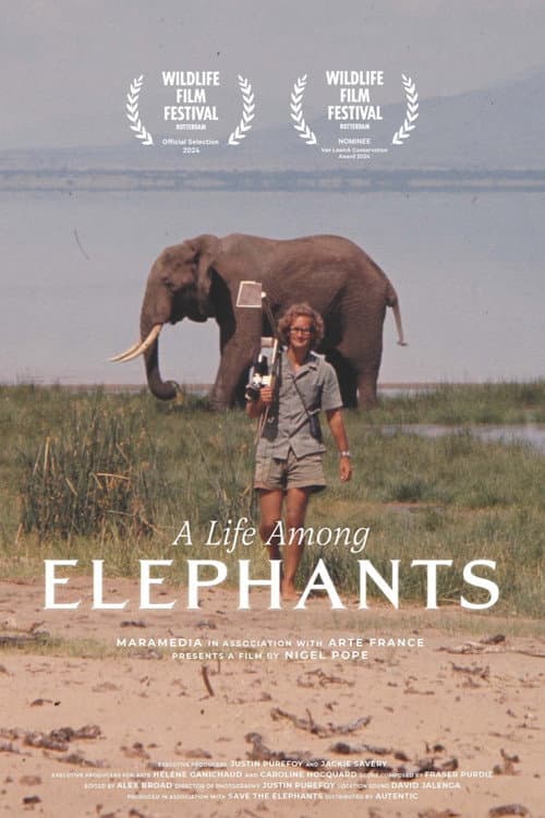 A Life Among Elephants afişi