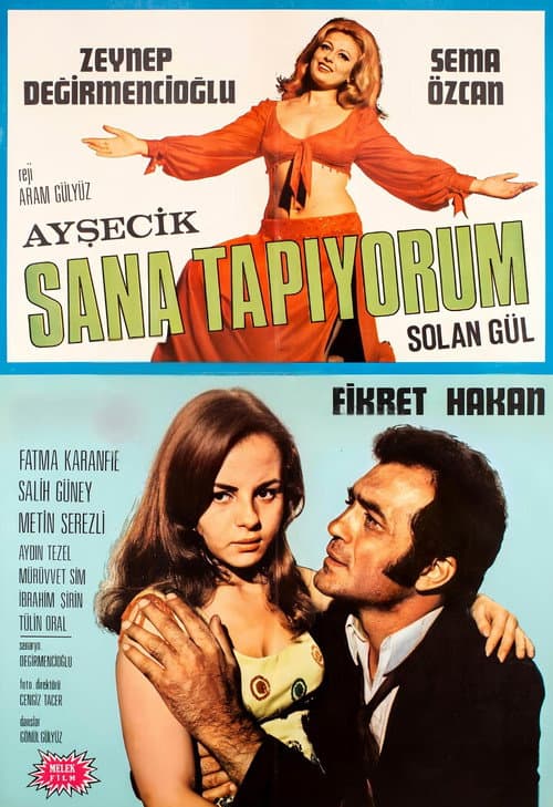 Sana Tapıyorum afişi