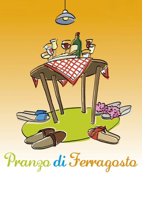 Pranzo di ferragosto afişi
