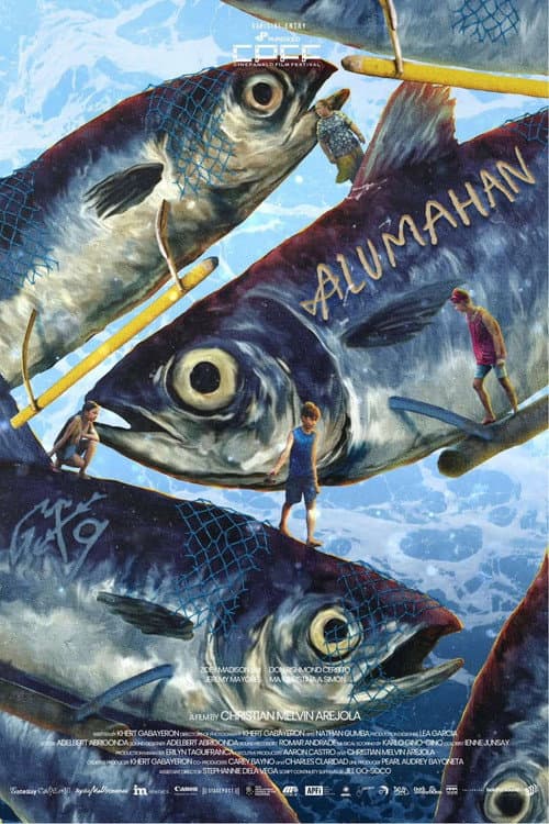 Alumahan afişi