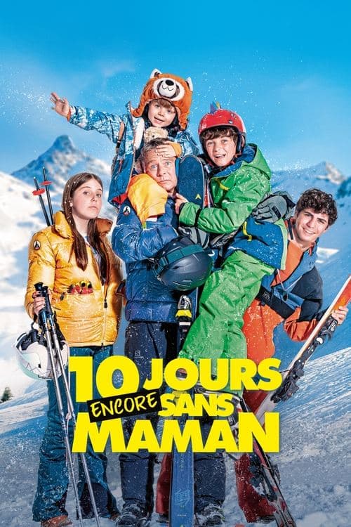 10 jours encore sans maman afişi
