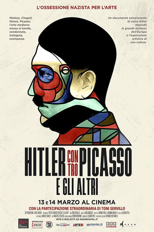 Hitler contro Picasso e gli altri afişi