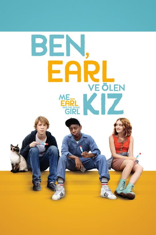 Ben, Earl ve Ölen Kız afişi