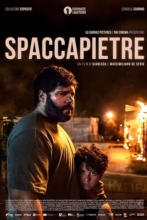 Spaccapietre afişi