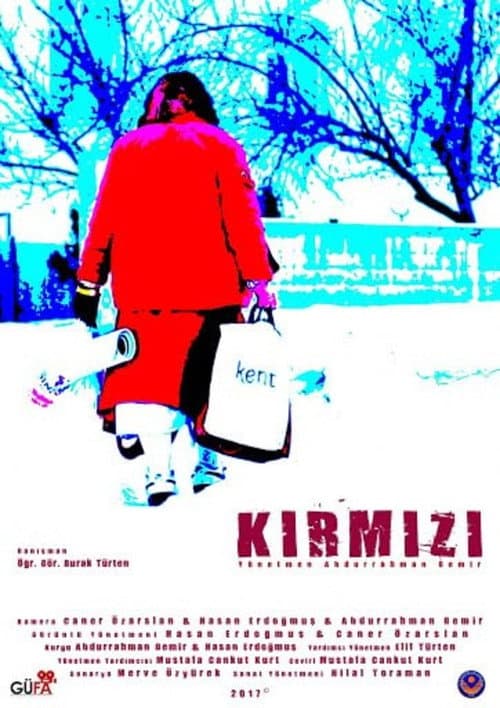 Kırmızı afişi