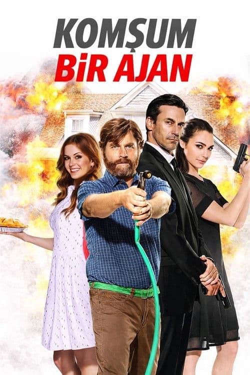 Komşum Bir Ajan afişi