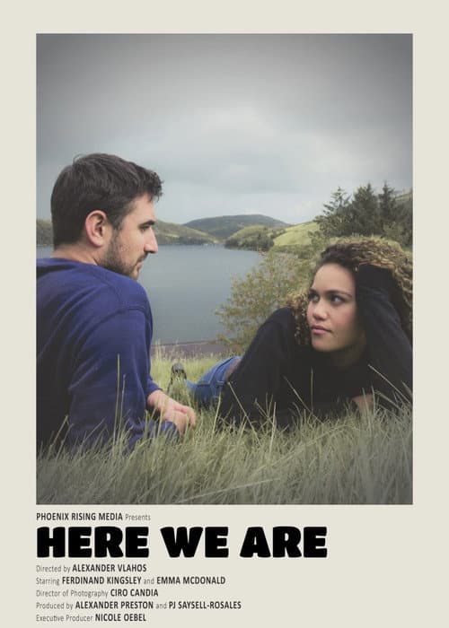 Here We Are afişi