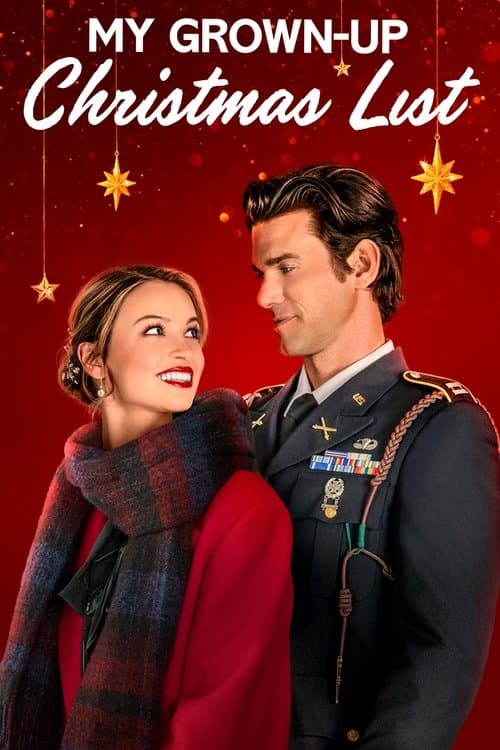 My Grown-Up Christmas List afişi