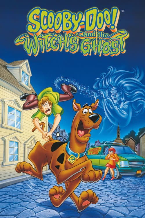 Scooby-Doo!: Sihirli Hayalet afişi