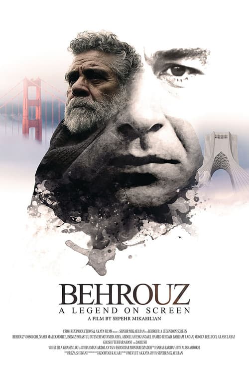 Behrouz: A Legend on Screen afişi
