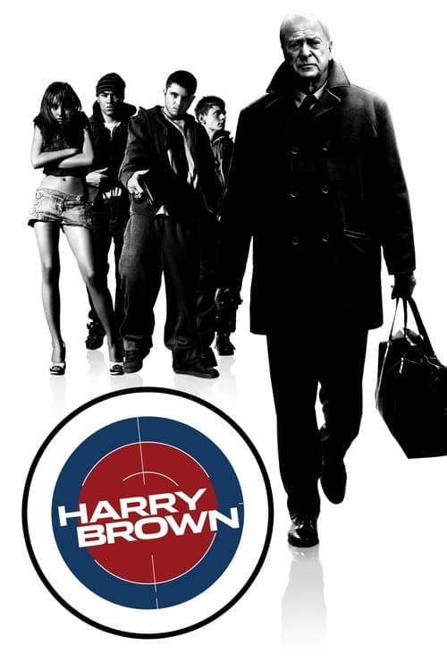 Harry Brown afişi
