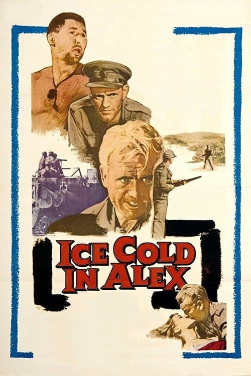 Ice Cold in Alex afişi