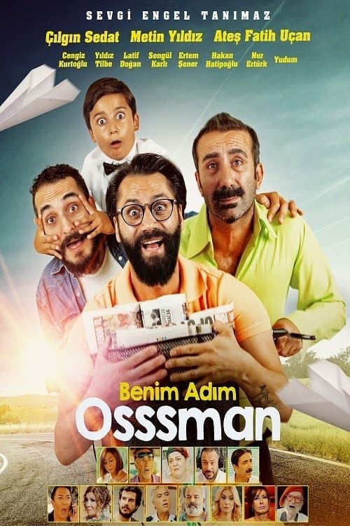 Benim Adım Osssman afişi