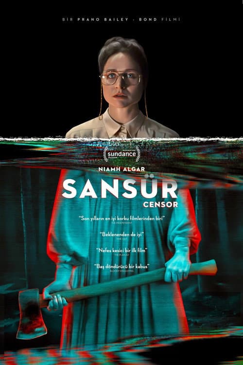 Sansür afişi