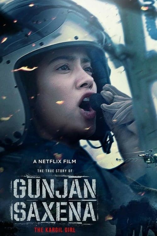 Gunjan Saxena: The Kargil Girl afişi