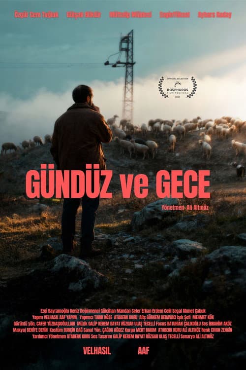 Gündüz ve Gece afişi