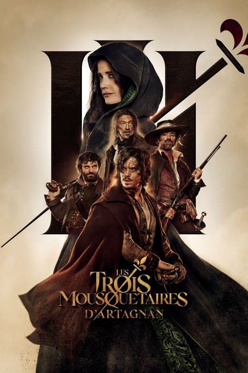 Üç Silahşörler: D'Artagnan afişi