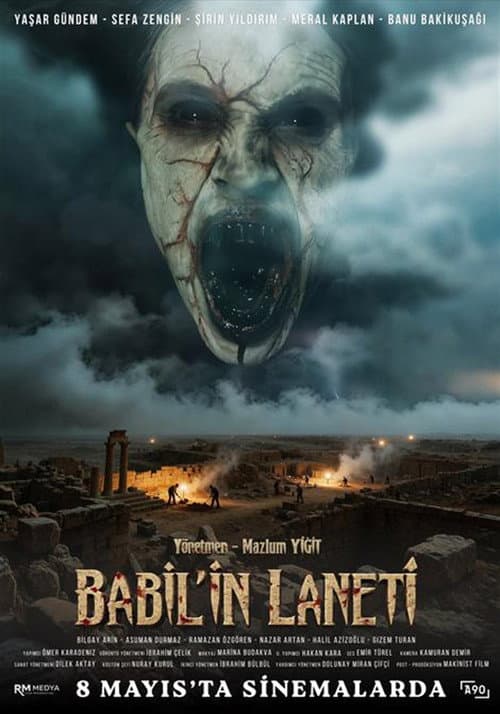Babil'in Laneti afişi
