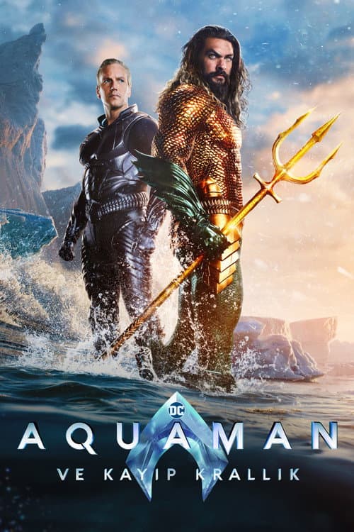 Aquaman ve Kayıp Krallık afişi
