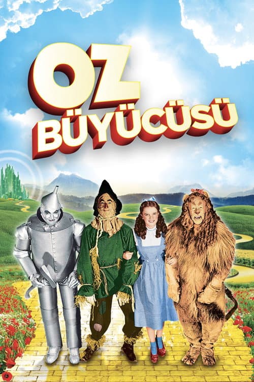 Oz Büyücüsü afişi