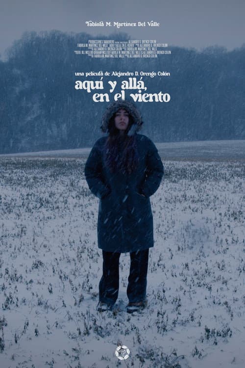 Aquí y Allá, en el Viento afişi